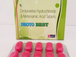 DROTAVERINE Hydrachloride & MEFENAMIC Acid Tablets