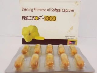 Evening Primrose Oil Softgel Capsule