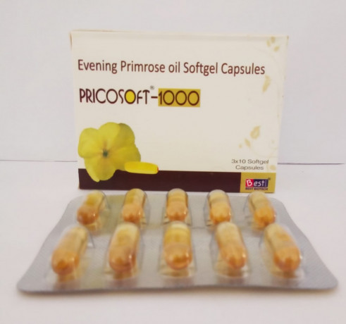 Evening Primrose Oil Softgel Capsule 1