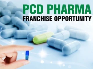 PCD Pharma Franchise Company