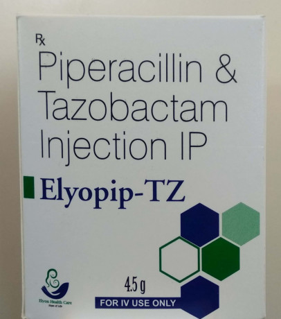 Pcd Franchise Piperacillin & Tazobactam 4.5 gm Injection 1