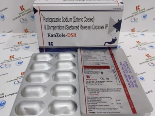 Pantaprazole sodium domperidone