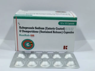 Rabeprazole sodium domperidone