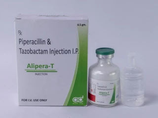 Pipercillin & Tazobactam Injection I.P. 4.5 gm Franchise