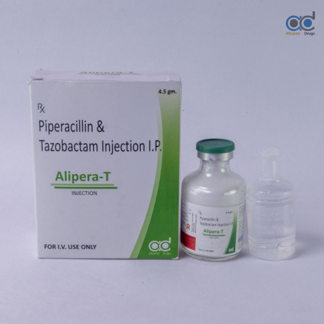 Pipercillin & Tazobactam Injection I.P. 4.5 gm Franchise 1