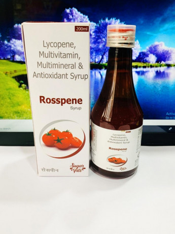 Lycopene, multivitamin,multimineral, antioxidant syrup pharma franchise 1