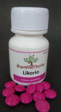 Herbal formula of Leukorrhea 1