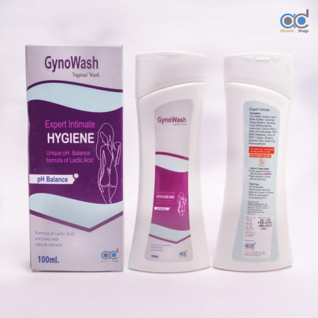 Intimate wash for women - GYNOWASH 1