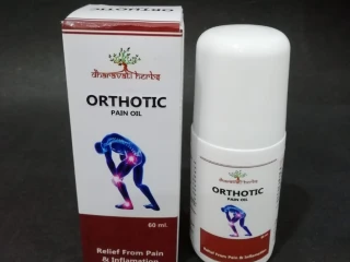ORTHOTIC PAIN OIL.........A Herbal formula for pain relief