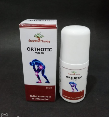 ORTHOTIC PAIN OIL.........A Herbal formula for pain relief 1