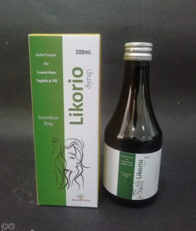 Ayurvedic Herbal tonic for leukorrhea 1