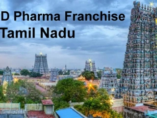 Pharma Franchise In Tamil Nadu