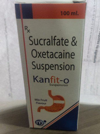 Sucralfate & oxetacaine suspension 100 ml franchise 1