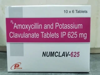 Amoxicillin and Potassium Clavulanate Tablets IP 625 mg Franchise