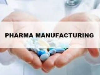 Third Party Medicine Manufacturer