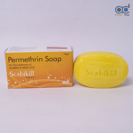 Permethrin 1% soap Pcd pharma franchise for PAN India 1