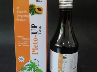 Ayurvedic Herbal tonic for Platelet Enhancer.