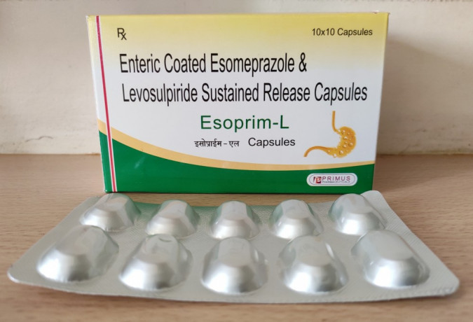 ESOMEPRAZOLE +LEVOSULPRIDE CAPS 1