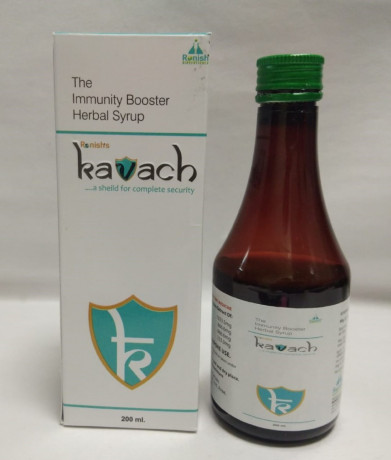 Kavach Ayurvedic syrup 1