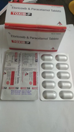 Etoricoxib & Peracetamol Tablet 1