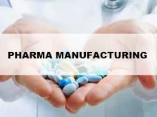 3rd Party Pharma Manufacturing Company