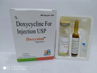 DOXYCYCLINE 100 MG INJECTION