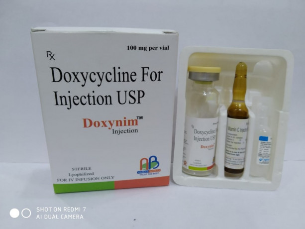 DOXYCYCLINE 100 MG INJECTION 1