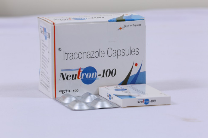 Itraconazole 100 mg Capsules 1