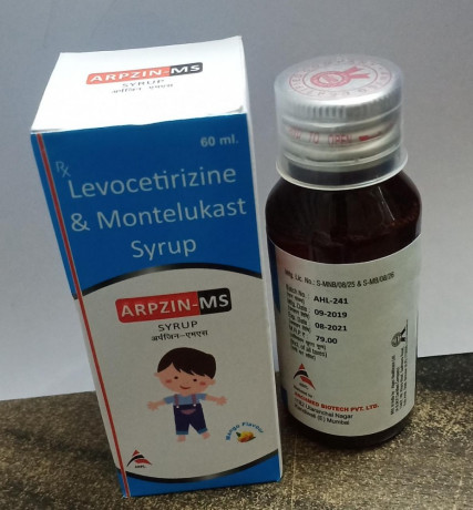 ARPZIN-MS SYRUP 1