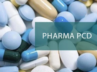 PCD Pharma Company