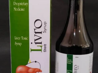 LIVRO.....AN AYURVEDIC PROPRIETARY MEDICINE... LIVER TONIC SYRUP