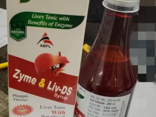 ZYME & LIV-DS SYRUP LIVER TONIC WITH BENEFITS OF ENZYME