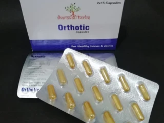 ORTHOTIC CAPSULE......For Healthy Bones & Joints