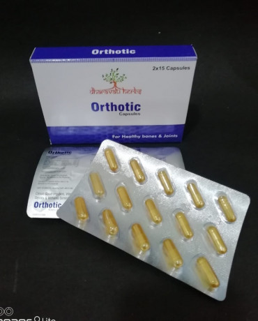 ORTHOTIC CAPSULE......For Healthy Bones & Joints 1