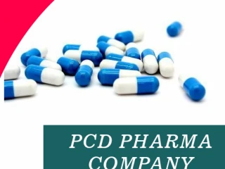 PCD Pharma Distributors in India