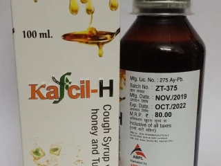 KAFCIL-H COUGH SYRUP WITH HONEY AND TULSI