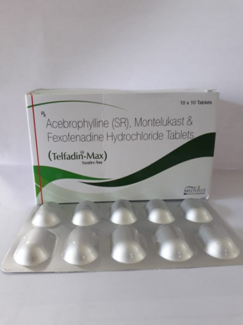 Acebrophylline SR , Fexofenadine and Montelukast Tablets Monopoly Franchise 1