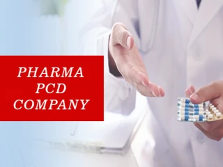 Pharma PCD Company in India