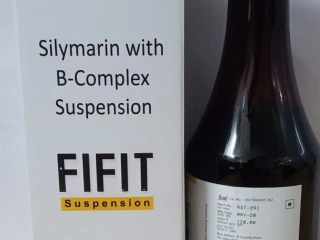 SILYMARIN WITH B-COMPLEX SUSPENSION