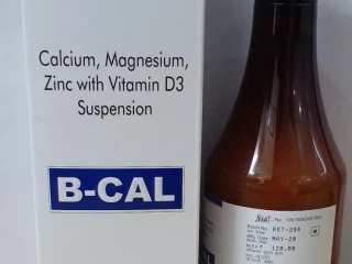 B-CAL (Calcium, Magnesium, Zinc,Vitamin D3 Suspension)