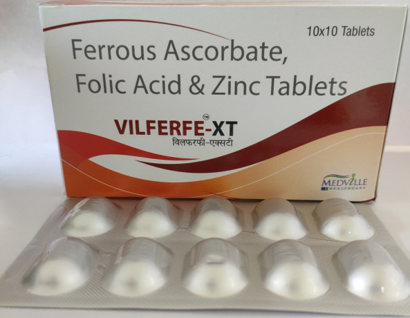 Ferrous ascorbate 100mg folic acid 1.5 mg uses 1