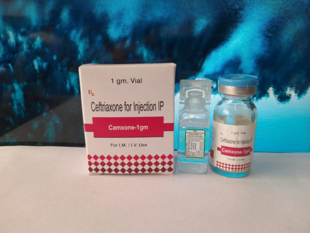 CEFTRIAXONE FOR INJECTION IP 1