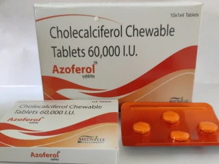 CHOLCALCIFEROL 60,000 IU