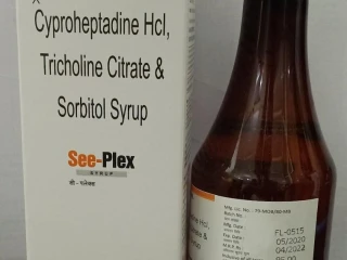 SEE-PLEX (CYPROHEPTADINE HCL,TRICHOLINE CITRATE & SORBITOL SYRUP)