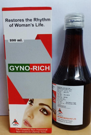 GYNO-RICH (RESTORES THE RHYTHM OF WOMAN'S LIFE) 1