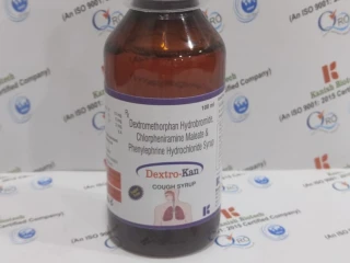 Dextromethorphan hydrobromide chlorpheniramine maleate & phenylephrine hydrochloride syrup