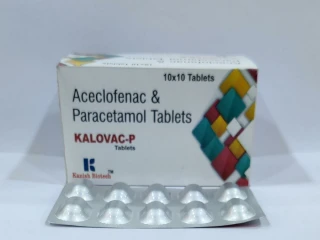 Aceclefenac & paracetamol tablet