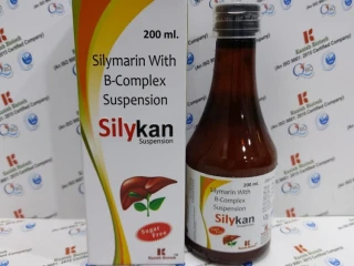 Silymarine with B-complex suspension