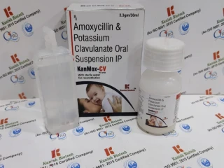Amoxycillin & pottasium clavulanate oral suspension