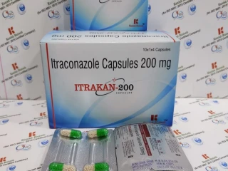 Itraconazole 200 capsule